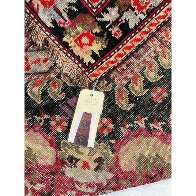 1900s Antique Karabagh Rug For Sale - Image 4 of 5