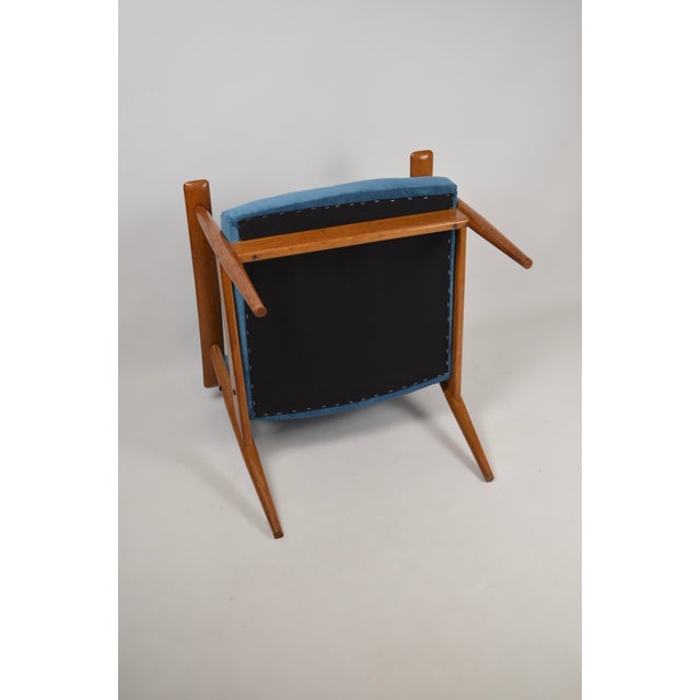 Wood Eno Armchair in Teak by Torbjörn Afdal for Sandvik, Norway, 1960s For Sale - Image 7 of 18