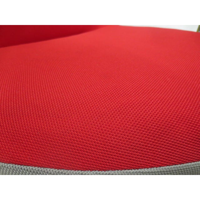 The&nbsp;Walter Knoll Seating Stones Chair in red is a part of the Seating Stones collection, designed by UNStudio/Ben van...