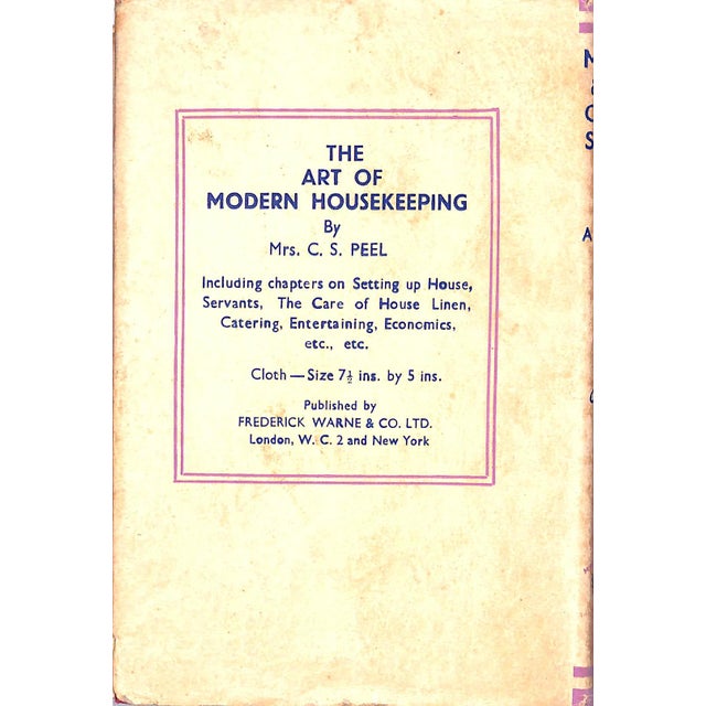 Traditional "Manners & Rules of Good Society: The Authority on Etiquette" 1943 a Member of the Aristocracy For Sale - Image 3 of 7