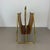 Carl Auböck Brass and Leather Model 274 Magazine Holder from Carl Auböck, Austria, 1950s For Sale - Image 4 of 18