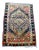 Vintage Turkish Handmade Small Rug For Sale