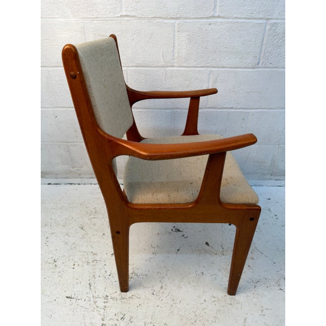 Mid 20th Century Set of Six Mid-Century Modern Teak Dining Chairs by Scandinavia Woodworks For Sale - Image 10 of 17