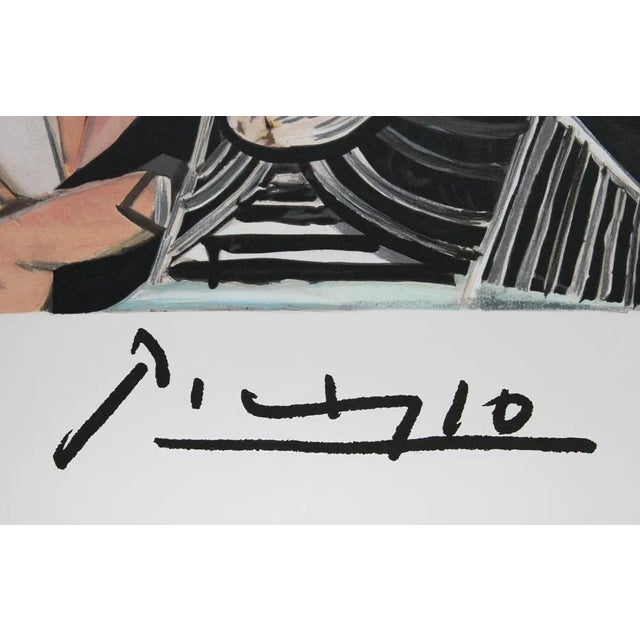 Homme au Cornet Pablo Picasso Year: of Original: 1938 | Year Printed: 1979-1982 Medium: Lithograph Edition: 1000 Size: 29...