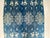 Rare Bold indigo Cotton Sumba Textile For Sale - Image 14 of 18