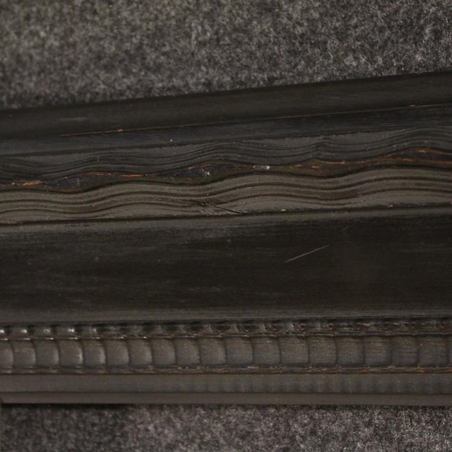 Black 20th Century Italian Guilloché Frame, 1920s For Sale - Image 8 of 16