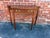Late 20th Century Late 20th Century Hammary Federal Style Solid Mahogany Inlaid Console Table For Sale - Image 5 of 16