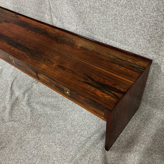 Mid-Century Modern 1970s Mid Century Torbjorn Afdal for Bruksbo Bench For Sale - Image 3 of 10