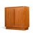 Mid-Century Modern Bernhard Pedersen Mid Century Danish Teak Tambour Armoire Dresser For Sale - Image 3 of 8