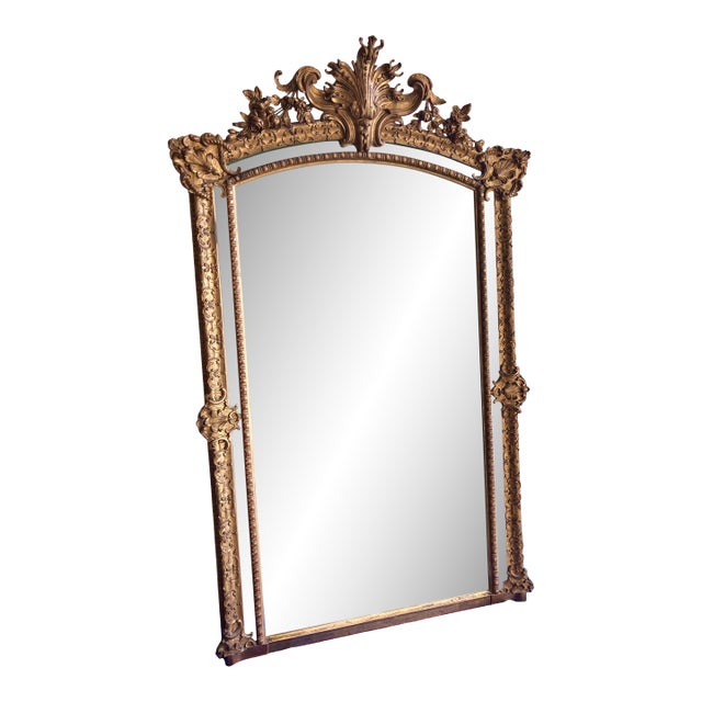 19th Century French Regence Style Mirror For Sale