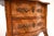 Brown Antique French Burr Walnut Chest of Drawers, 1880 For Sale - Image 8 of 10