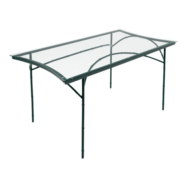 Maison Jansen Garden Dining Table For Sale