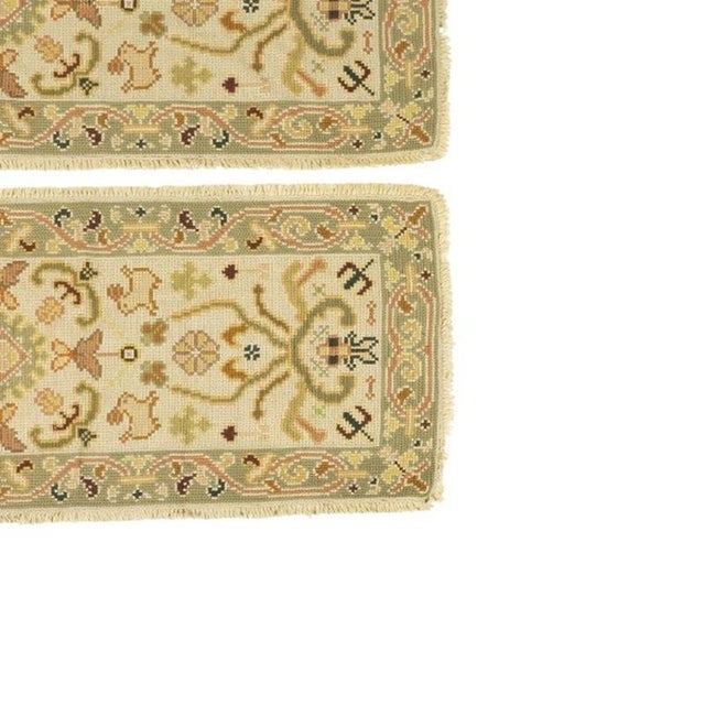 Arraiolos Rugs in Wool, Set of 3 For Sale - Image 5 of 6