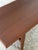 Long Danish Teak Rectangular Coffee Table With Built-in Magazine Shelf Mid-Century Modern 1960s For Sale In Los Angeles - Image 6 of 13