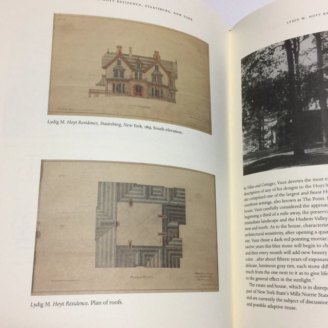 Calvert Vaux Architect And Planner Book Chairish