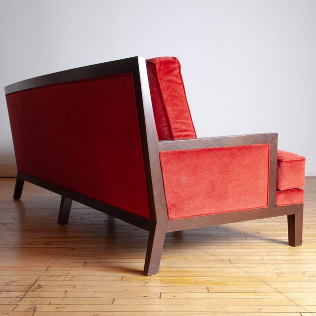 2000 - 2009 Attributed to Christian Liaigre "Capetown" Sofa for Holly Hunt For Sale - Image 5 of 6