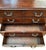 A Small George III Period Mahogany and Brass Chest of Drawers For Sale - Image 13 of 15