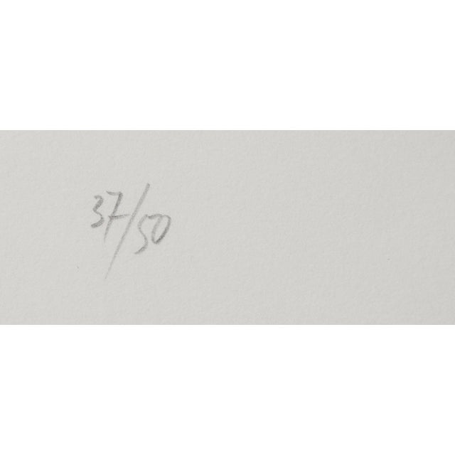 Peter Reichenberger, Actions (Fingerprints), #37/50, 1982, Screenprint and Vellum For Sale - Image 4 of 15