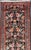 Navy Blue Antique Persain Nahavand Gallery Runner With All-Over Sub-Geometric Design For Sale - Image 8 of 13