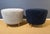 Pair of French Wool Boucle Pouf Dining Stools For Sale - Image 12 of 18