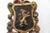 Folk Art Armorial Crown & Crest, Hall Chairs 19th C. Pair For Sale - Image 3 of 7