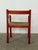 Cassina Carimate Armchair in Red Lacquered Beech by Magistretti for Cassina, 1960s For Sale - Image 4 of 10