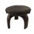Wood African Vintage Wood Milk Stool Hehe Gogo People Tanzania 12" H For Sale - Image 7 of 7