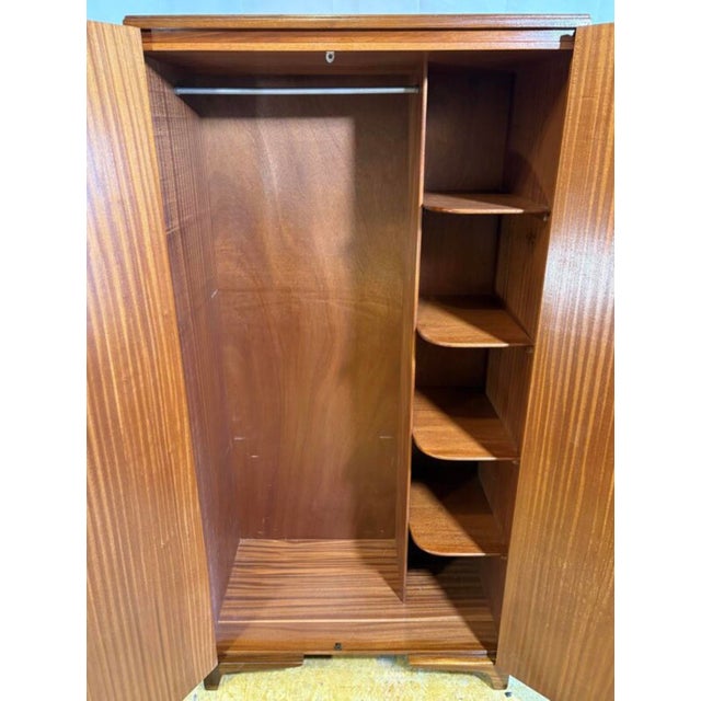 Mid-Century Modern Teak Wardrobe from McIntosh, 1960s For Sale - Image 4 of 10
