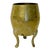 Mid 20th Century Indian Brass Vase For Sale