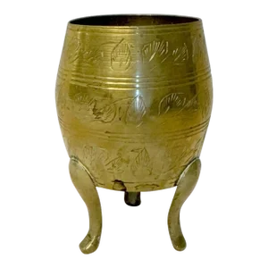 Mid 20th Century Indian Brass Vase