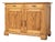 Antique Art Nouveau German Pine Cabinet with Two Drawers, 1910 For Sale
