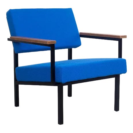 Lounge Chair Model 36 attributed to Gijs Van Der Sluis, 1960s For Sale