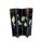 Gold Vintage Chinese Coromandel Four-Panel Screen For Sale - Image 8 of 11