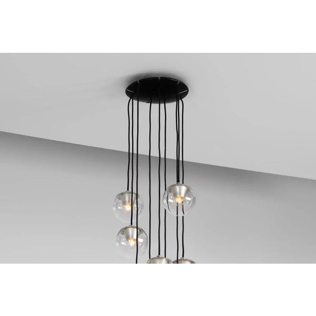 Gino Sarfatti Model 2095/9 Pendant attributed to Gino Sarfatti for Arteluce, Italy, 1958 For Sale - Image 4 of 18