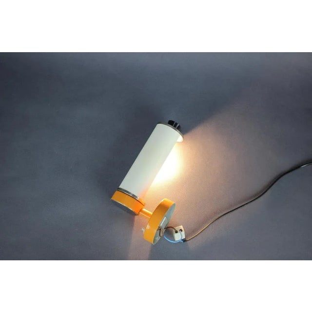 Mid-Century Modern Wall Light from Napako, Czechoslovakia, 1970s For Sale - Image 9 of 10