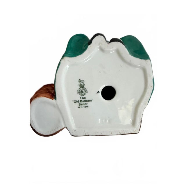 Royal Doulton Antique Royal Doulton the “Old Balloon” Seller For Sale - Image 4 of 7