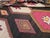 Black Galerie Shabab Collection Mid-20th Century Handmade Turkish Tribal Flatweave Kilim Room Size Carpet For Sale - Image 8 of 8