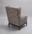 Lavender Birch Leather Wing Chair and Ottoman For Sale In Houston - Image 6 of 15