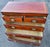 19th Century English Mahogany Five Drawers Chest With Inlaid Top For Sale - Image 4 of 15
