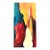 Vintage Abstract Expressionist Painting on Canvas For Sale