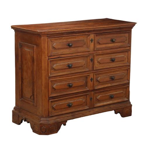 Baroque Chest of Drawers in Walnut For Sale - Image 12 of 12