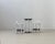 Postmodern Vintage Standing Table with Polo Bar Stools by Anna Castelli Ferrieri for Kartell, Italy, 1980s, Set of 3 For Sale - Image 3 of 16