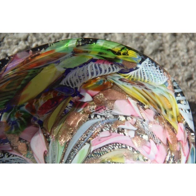 Murano Glass Bowl from Avem, 1950s For Sale - Image 10 of 12