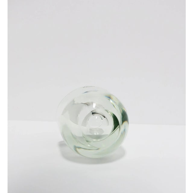 Italian Modern Murano Art Glass Ashtray or Bowl For Sale - Image 12 of 13