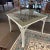 1970s White Rattan Table With Smoked Glass Top For Sale - Image 12 of 12