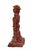 Sirio Pellegrini, Modern Worker Sculpture, 1960s, Terracotta For Sale - Image 3 of 6