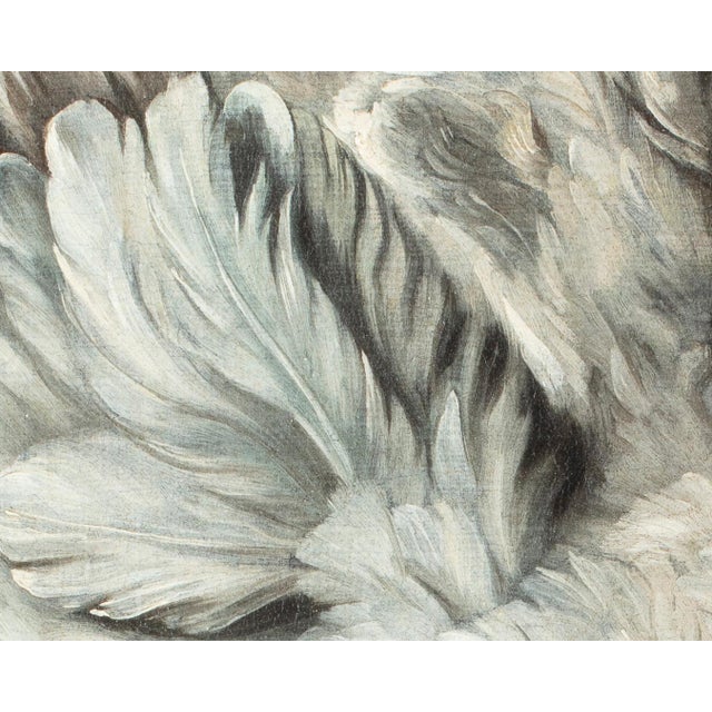 Jean-Baptiste Oudry, White Duck, 1800s, Oil on Canvas, Framed For Sale - Image 6 of 13