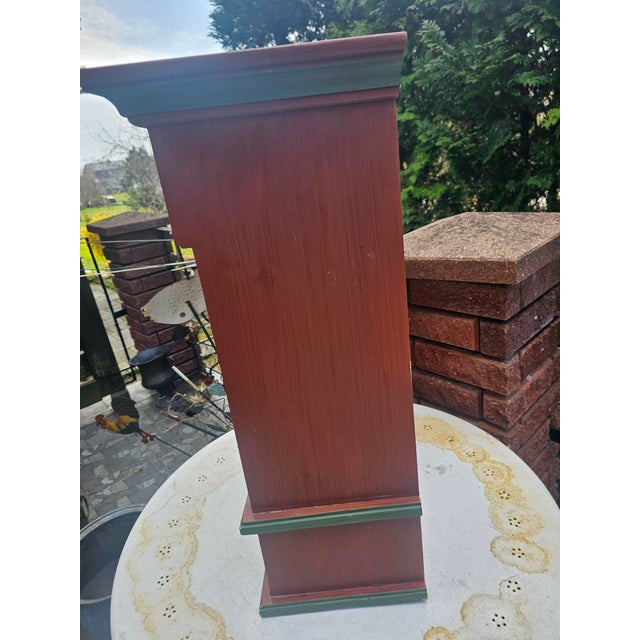 Wood Folk Wooden Cabinet, 1960s For Sale - Image 7 of 11