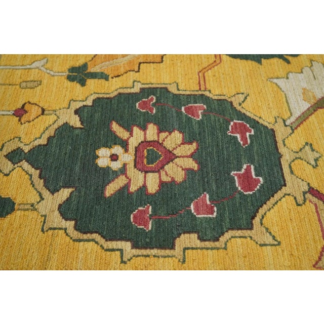 Textile Contemporary Sumak Rug 10'0'' x 14'0'' For Sale - Image 7 of 11