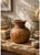 Hand Turned Wooden Vase/ Vessel. Made by Wood Turner Not Factory Made. Flared Rim , Hand Rubbed Finish. Mid 20th Century For Sale - Image 4 of 4